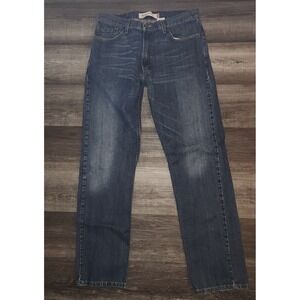 Levi's 505 Men's 36x36  Straight Leg Medium Wash Jeans
